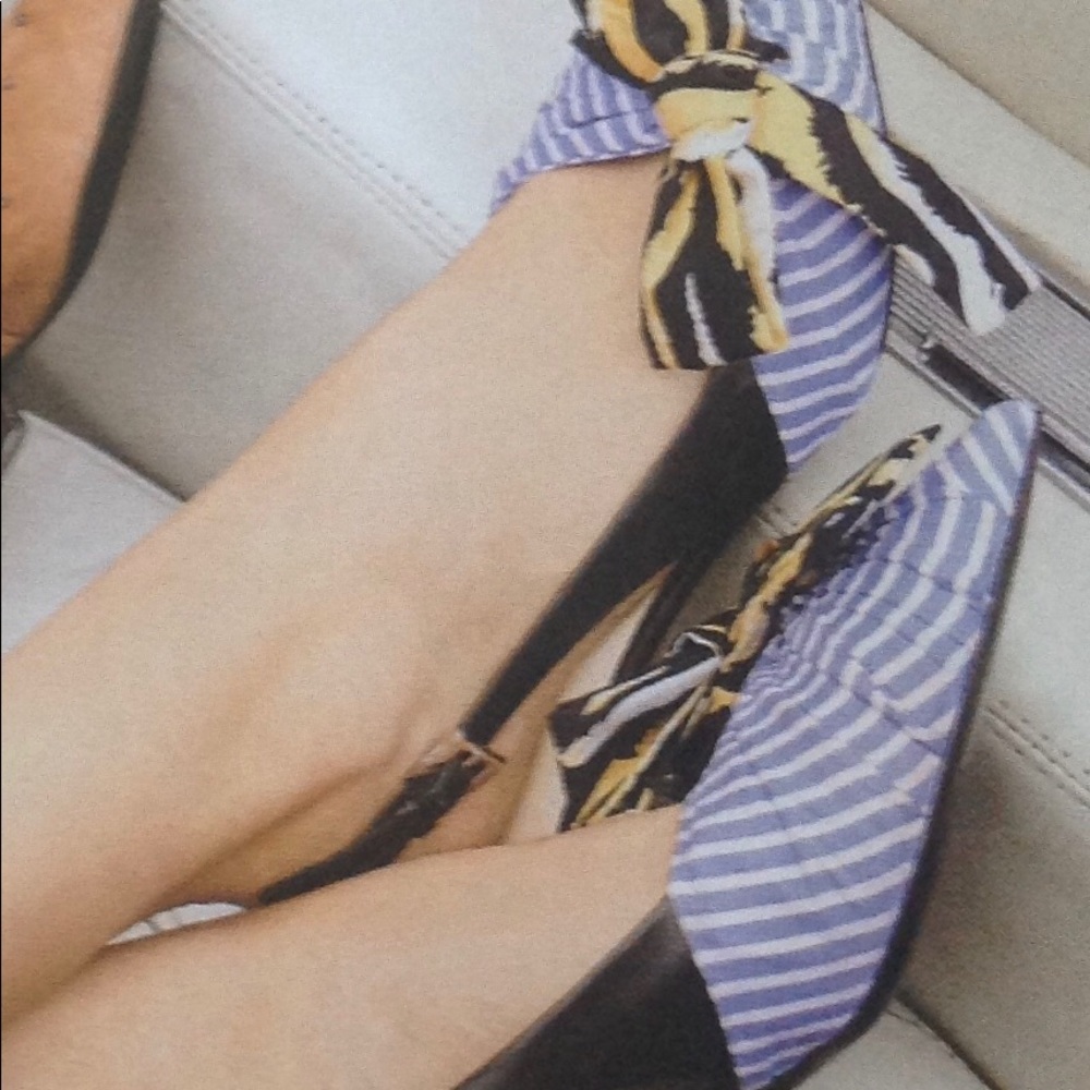 Prada kitten heel shoes
